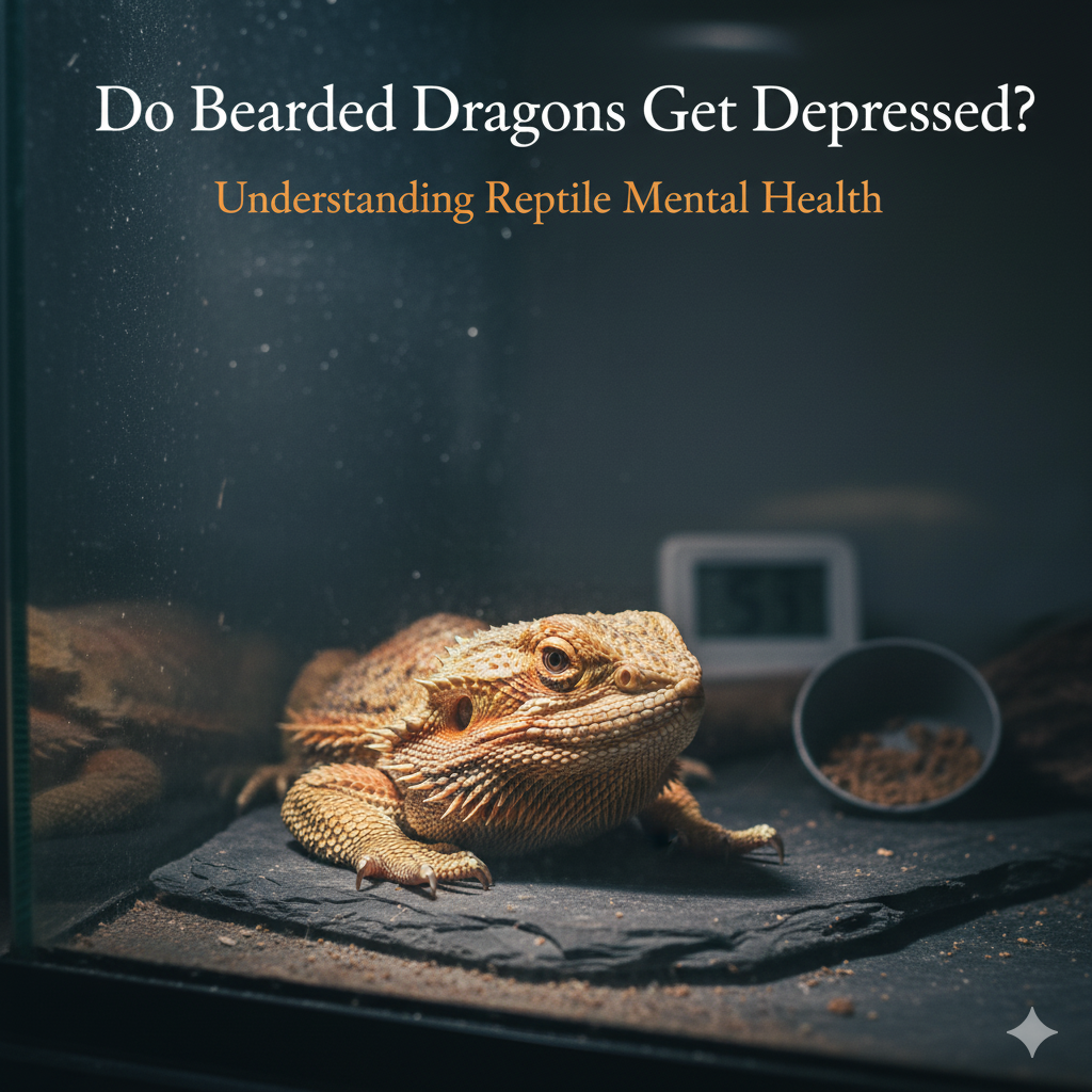 Do Bearded Dragons Get Depressed?
