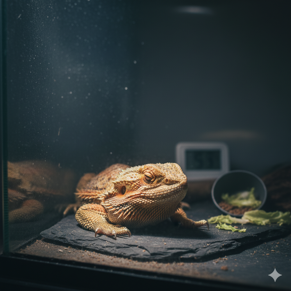 are bearded dragons venomous