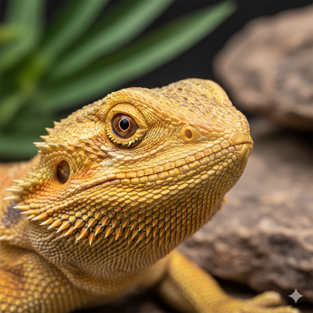 healthy bearded dragon